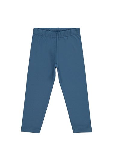 Civil Girls Kız Çocuk Tayt 2-5 Yaş Petrol Petrol