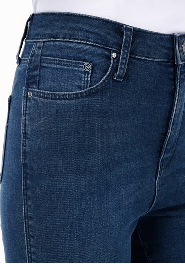 Colins Mavi Kadın Pantolon Cl1068684 Q1.v1 Dn43308 Mavi