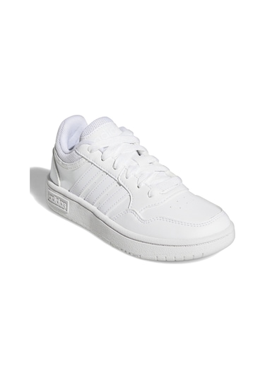 Adidas Hoops 3.0 K Beyaz Unisex Sneaker 000000000101222336 Beyaz