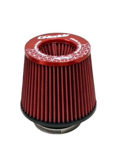 Nyf Greddy Hava Filtresi Kırmızı 16cmx15cm Giriş: 76mm Af09-rd