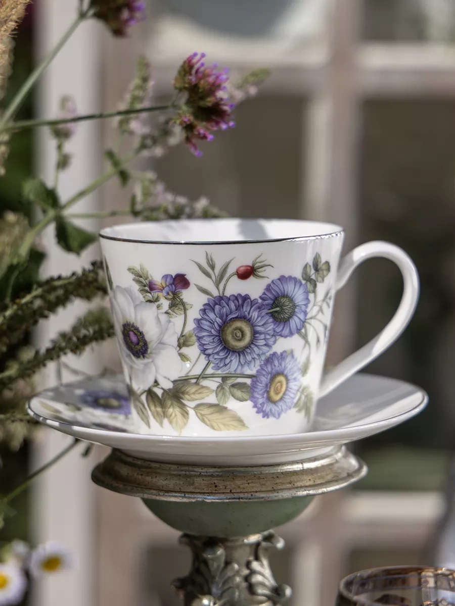 Lefard Bouquet Porselen Çay Takımı Hediye 300 Ml 259465023 Beyaz