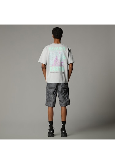 The North Face M Haven N Earth Ss Tee Graphic - Ap Erkek T-shirt-31523 Gri