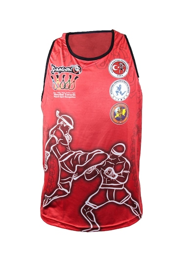 Dragondostore Dragon 45759 Dijital Baskılı Muaythai Atleti