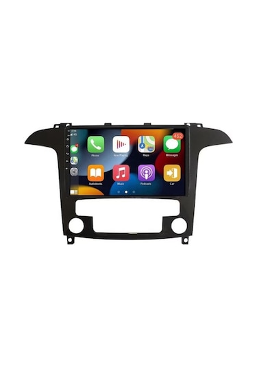 Ford S-max (2008-2011) Android 2 Gb + 32 Gb Rom Carplay Multimedya JAPON SERİ