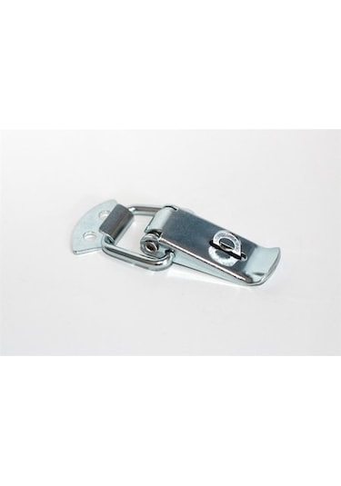 4 Adet 41-070 Sandık Klipsi Gergi Mandalı Asma Kilit Kancalı Krom