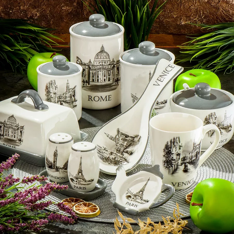 Daniks Kaşık Standı, Dolomit Fusion 205913322 Bej