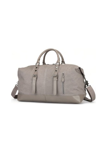 Cactive Kanvas Gri Unisex Seyahat Çantası Ctv1273 L.edıtıon 001