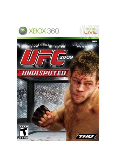 Xbox 360 Ufc 2009 Undisputed