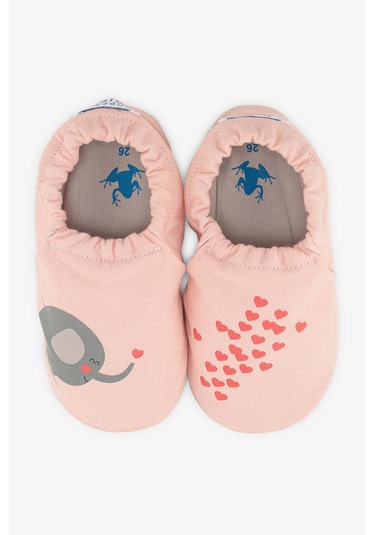 Hopfrög Kids Cute Hose Hyper Toz Pembe Barefoot Akıllı Patik Pembe