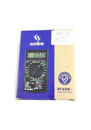 Sunline DT 830D Dijital Ölçü Aleti Multimetre