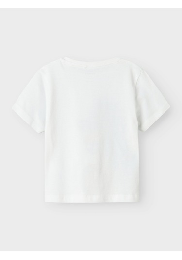 Name It Nmmvilasse Ss Nreg Top Erkek Çocuk T-shirt 13241571 Beyaz