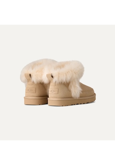 Sandcastle Bot Kadın 1173832 Ugg W Classıc Ultra Mını Chalet Sandcastle