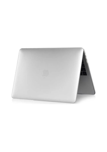 More TR Apple Uyumlu MacBook 13.3' Pro 2022 M2 Zore MSoft Kristal Kapak