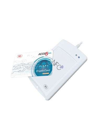 Acs Acr1581u-c1 Temaslı+temassız Akıllı Kart Okuyucu Usb Type A