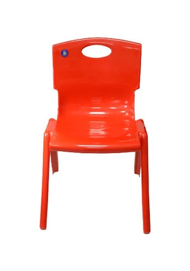1.Kalite Kırılmaz Çocuk Sandalyesi – Kreş ve Anaokulu Sandalyesi Kırmızı 6 Adet Kırmızı