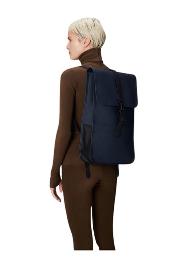 Rains Raıns Raıns Backpack W3 Unısex Sırt Çantası 0021 Lacivert