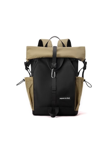 Perfect Erkek Ve Kadın Omuz Banliyö Büyük Kapasiteli Eğlence Lise Öğrenci Sırt Çantası Kahverengi