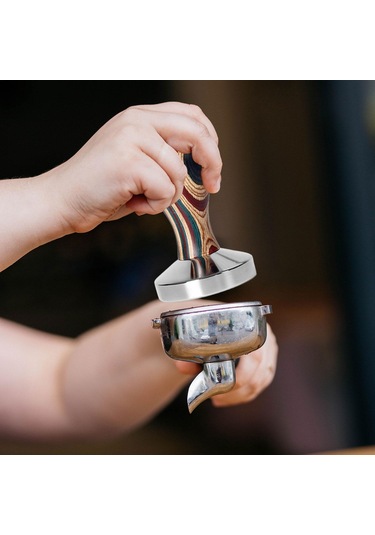 Suntek Kahve Tamper Portafilter Espresso Makineleri Için 51mm Çok Renkli