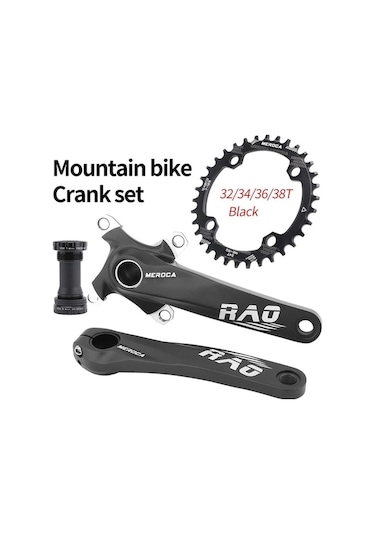 Joyjadehub Meroca Dağ Bisikleti Aynakol 170mm Alüminyum Alaşım Altın