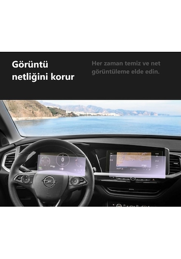 Opel Grandland Gs Ekran Koruyucu Multimedya Ve Gösterge