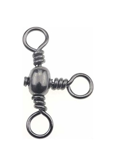 Siyah T -3 Lü Fırdöndu 5/0 5-0