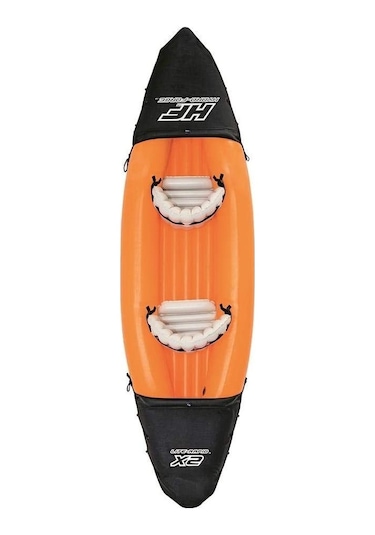 Bestway Lite-Rapid X2 2 Kişilik Kano Bw65077 Çok Renkli