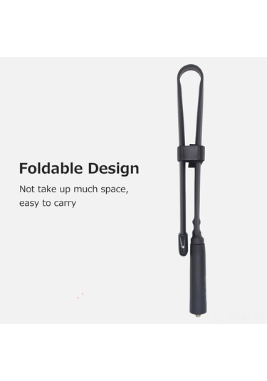 Maiyame 48cm Çift Bantlı Vhf/uhf Yumuşak Anten, Sma-içeriği, 5.0dbi Kazançlı, 144/430mhz, 20w Maks Güç, Geniş Uygulama Aralığı