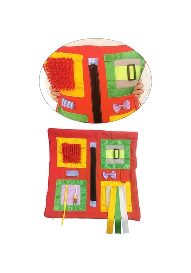 Suntek Yaşlılar Için Duyusal Ped Yastık Oyuncak Birden Çok