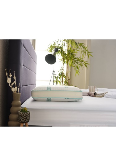 Dinlendirici Meditation Ortopedik Visko Yastık - Negatif Elektriklerden Arındıran Kumaş -anti Statik 1 Adet Çok Renkli