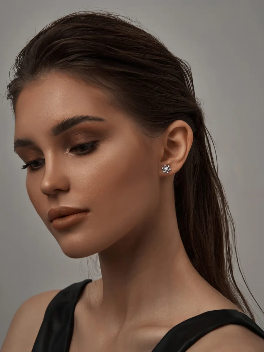 Asj Çocuk Boyunluğu Gümüş 925 Kar Taneleri 314336469 Diğer