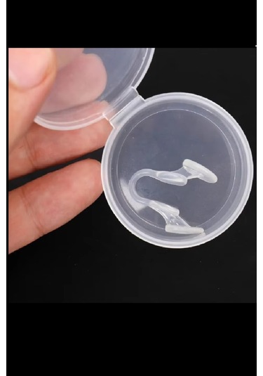 Rahat Nefes Alma Uyku Aparatı Horlama Önleme / Burun Içi Silikon