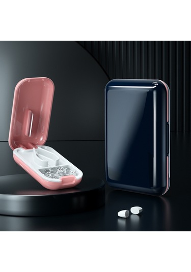 Sones Tp-009 Mini Hap Kesme Kutusu Saklama Kutusu Dağıtıcısı Arctic Black