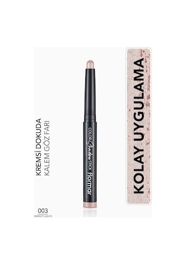 Flormar Color Shadow Asansörlü Kalem Far 003 Perfect Lights