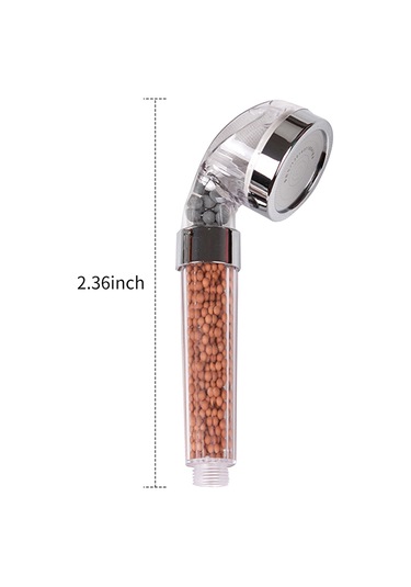 Xindoker Küçük Boy Yüksek Basınçlı Su Tasarruflu El Tipi Duş Başlığı - Kendini Temizleyen Fırçalardan, Anti-tıkanıklık Özelliğiyle, G1/2 Bağlantı, Banyo/hotel Kullanıma Uygun Diğer