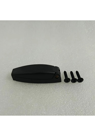 Elmpaly Karavan Bagaj Kapı Tutucu Mandal Siyah 3 Vidalı Aksesuar Siyah