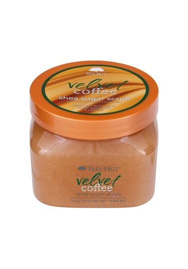 Tree Hut Shea Sugar Scrub Velvet Coffee Vücut Peelingi 510 G