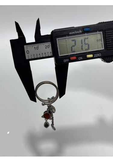 Hippi Tasarım 925 Ayar Gümüş Yüzük 8,25 Gram Gri