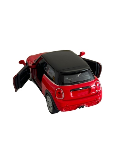 Mini Cooper Hatch Model Araba 1:36 Ölçek 10cm Metal Diecast