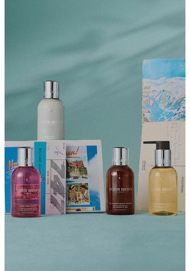 Molton Brown Refreshed Adventurer Lüks Vücut Ve Saç Bakım Seyahat Seti Diğer