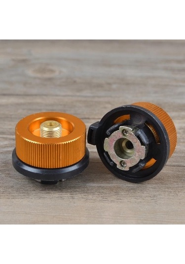 Maoyaya Açık Soba Kamp Sobası Propan Adaptörü Düz Silindir Brülör, Çok Renkli