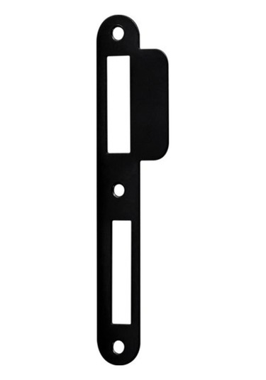Hafele Düz Kilit Karşılığı. Siyah Renkli