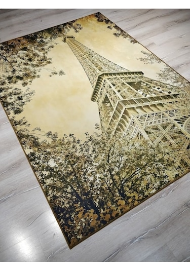Doğuş 3Boyutluhalı 3D-705 Paris Eyfel Kulesi 140X200 Cm