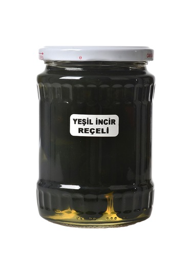 3 Tarsus Yöresel Ev Yapımı Yeşil İncir Ham İncir Mazak Reçeli 800 G