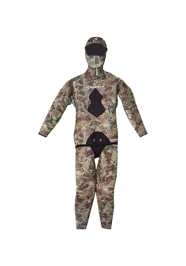 Kraken Elbise Camugreen Kamuflaj 5 Mm. Serbest Dalış Elbisesi - (506383001) Kamuflaj