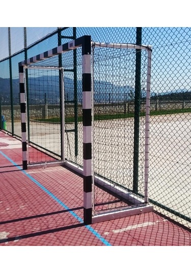 Adelinspor Silver Hentbol Kale Filesi 2.00-3.00-1.00 m Çok Renkli