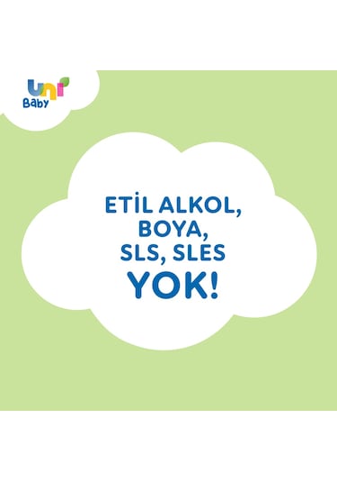 Uni Baby Pure Comfort Bebek Losyonlu & Salatalık Özlü Islak Mendil 12'Li 1080 Yaprak