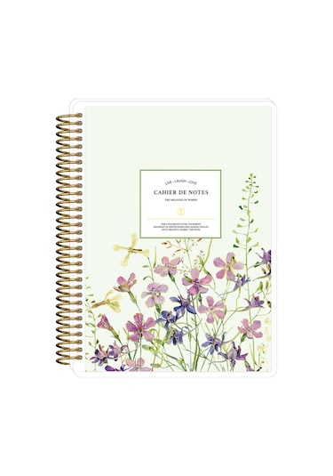 Victoria's Jurnals Altın Renkli Metal Sip Defter 3403