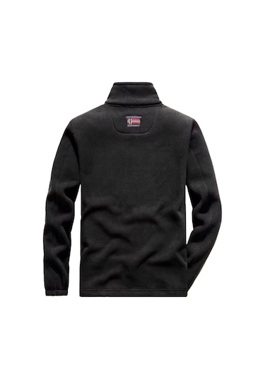 Snapbuy Erkek Polar Ceket Siyah