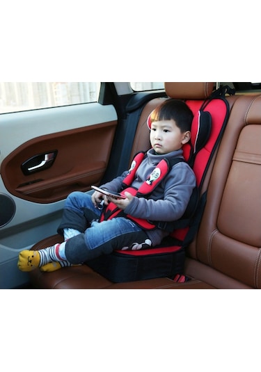 Deyingbao Çocuk Minderli Araba Koltuğu 0-5 Yaş Sarı