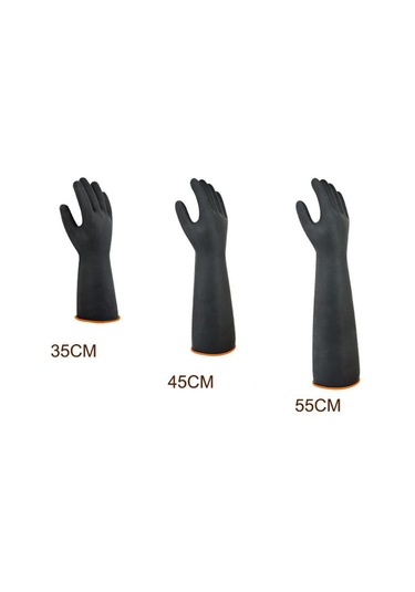 Homyl 1 Çift Solvent Yağa Dayanıklı Nitril Kauçuk 35cm